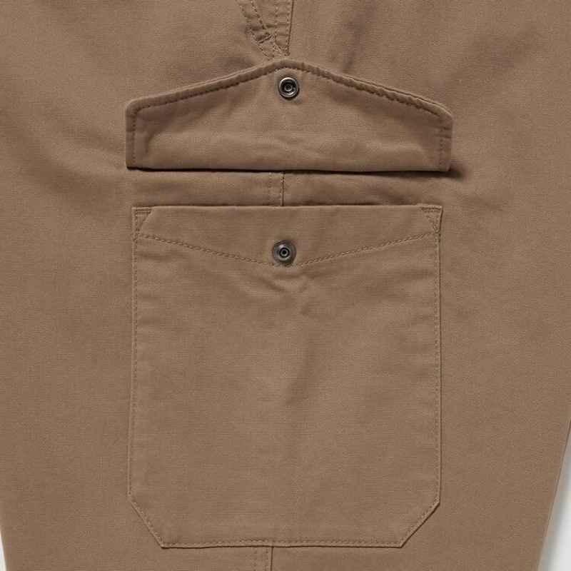 Pantalon Uniqlo Cargo Jogger Homme Marron | 6878994