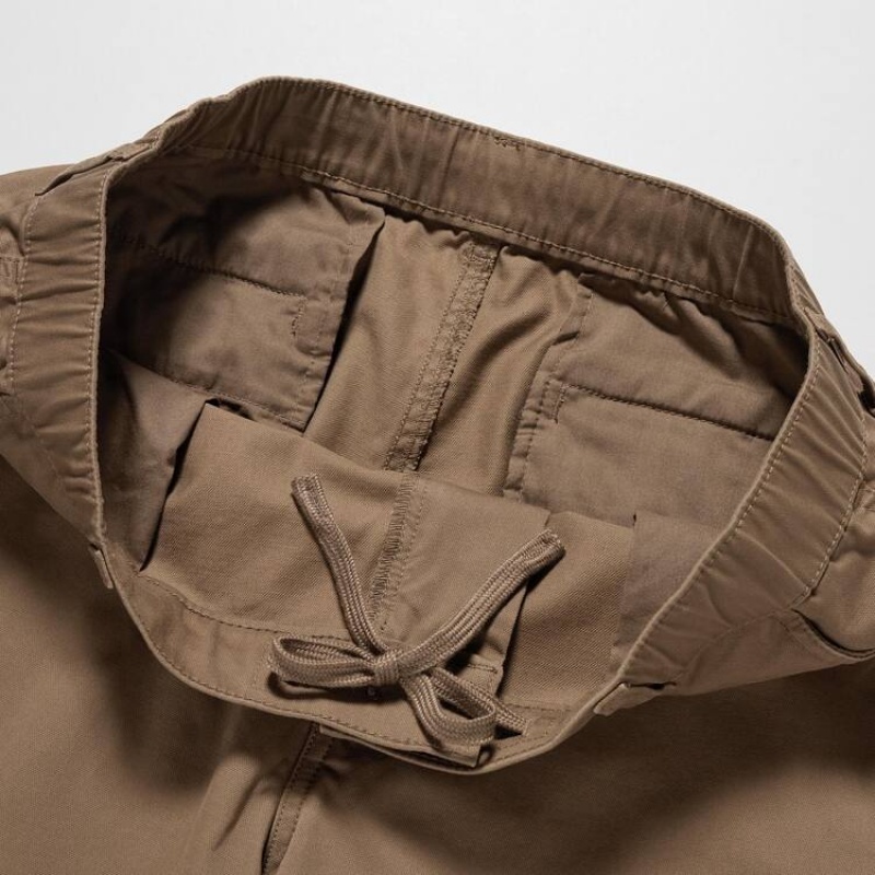 Pantalon Uniqlo Cargo Jogger Homme Marron | 6878994