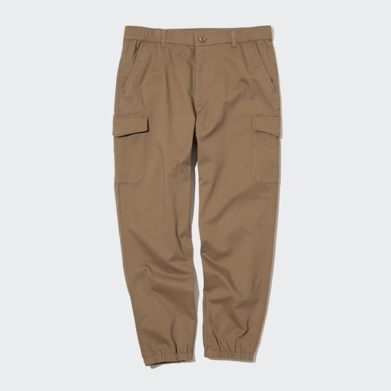 Pantalon Uniqlo Cargo Jogger Homme Marron | 6878994