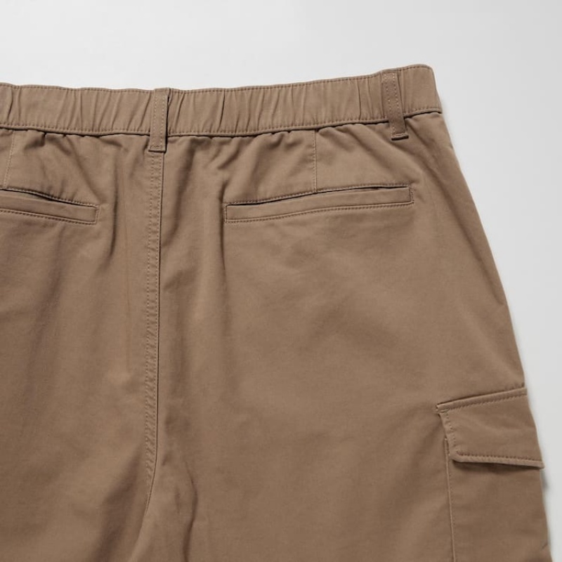 Pantalon Uniqlo Cargo Jogger Homme Marron | 9264383
