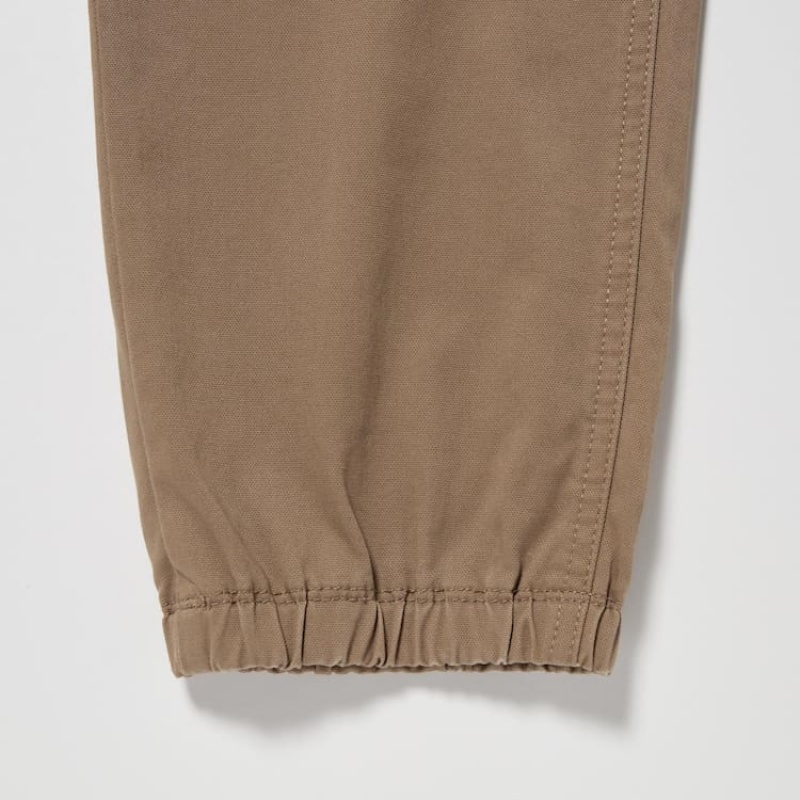 Pantalon Uniqlo Cargo Jogger Homme Marron | 9264383