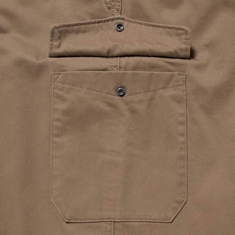 Pantalon Uniqlo Cargo Jogger Homme Marron | 9264383