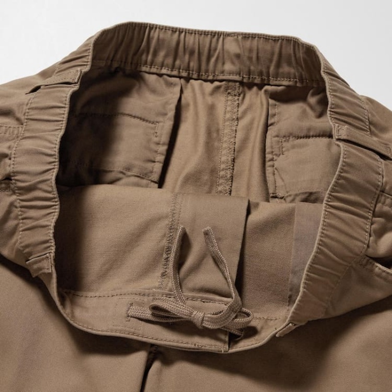Pantalon Uniqlo Cargo Jogger Homme Marron | 9264383