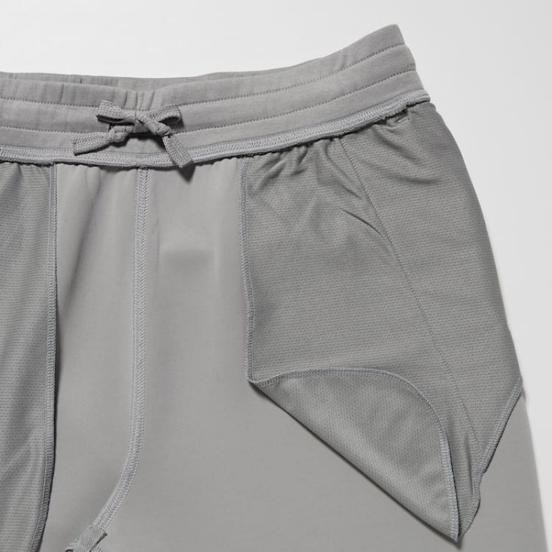 Pantalon Uniqlo Dry Stretch Jogger Homme Grise | 5270632