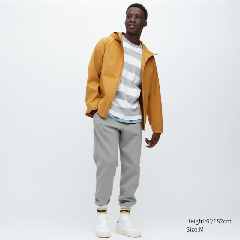 Pantalon Uniqlo Dry Stretch Jogger Homme Grise | 5270632