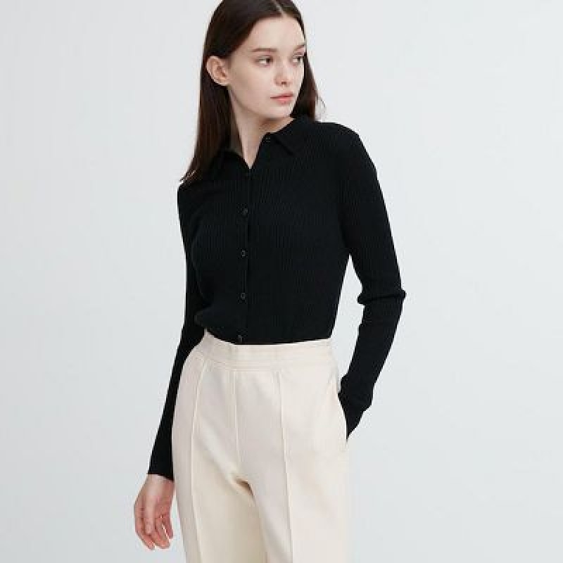 Pantalon Uniqlo Dry Sweat Track Femme Blanche | 886396