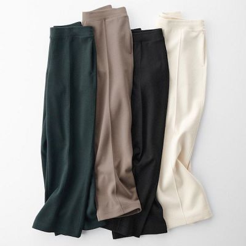 Pantalon Uniqlo Dry Sweat Track Femme Blanche | 886396