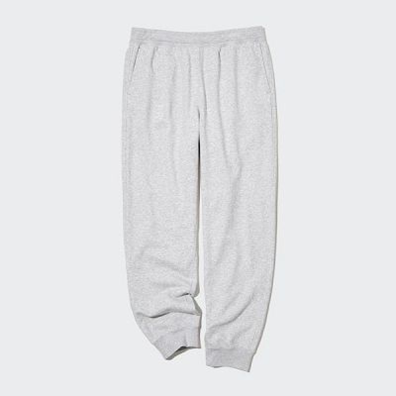 Pantalon Uniqlo HEATTECH Pile-Lined Jogger Femme Grise | 4322494