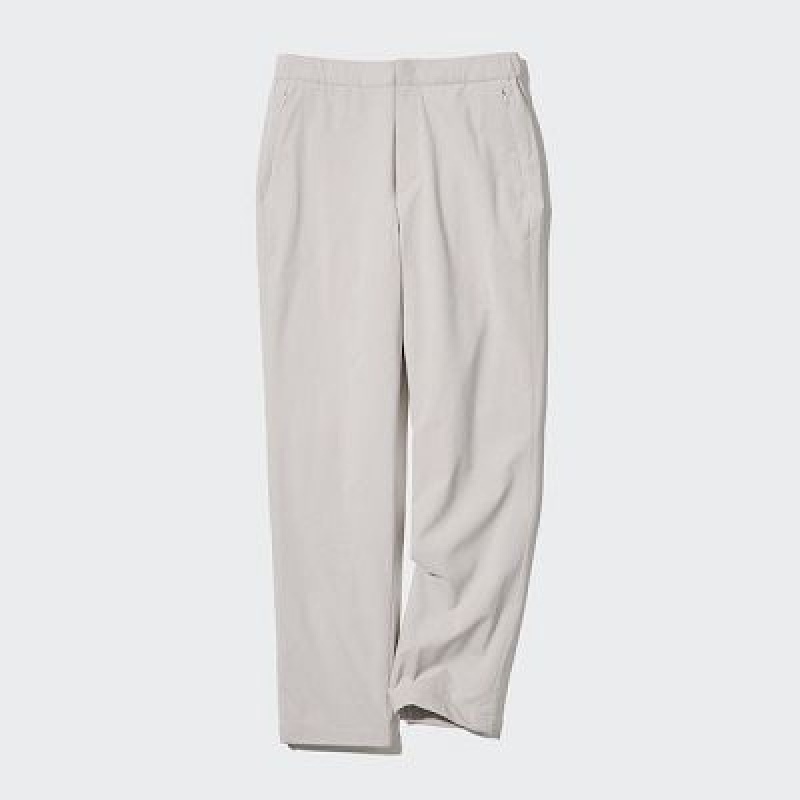 Pantalon Uniqlo Heattech Warm Lined Femme Grise | 7287537