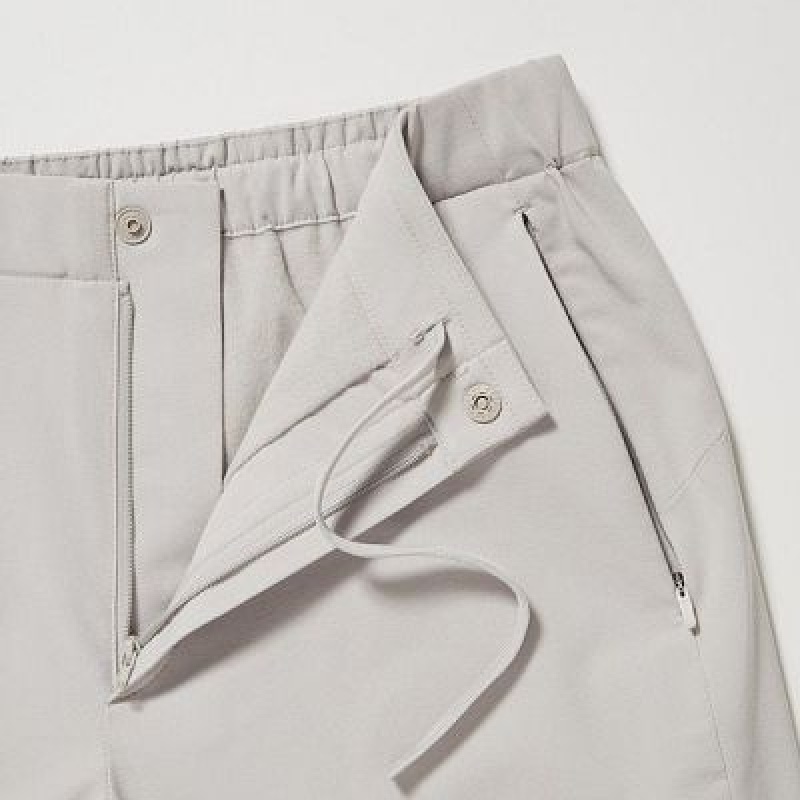 Pantalon Uniqlo Heattech Warm Lined Femme Grise | 7287537