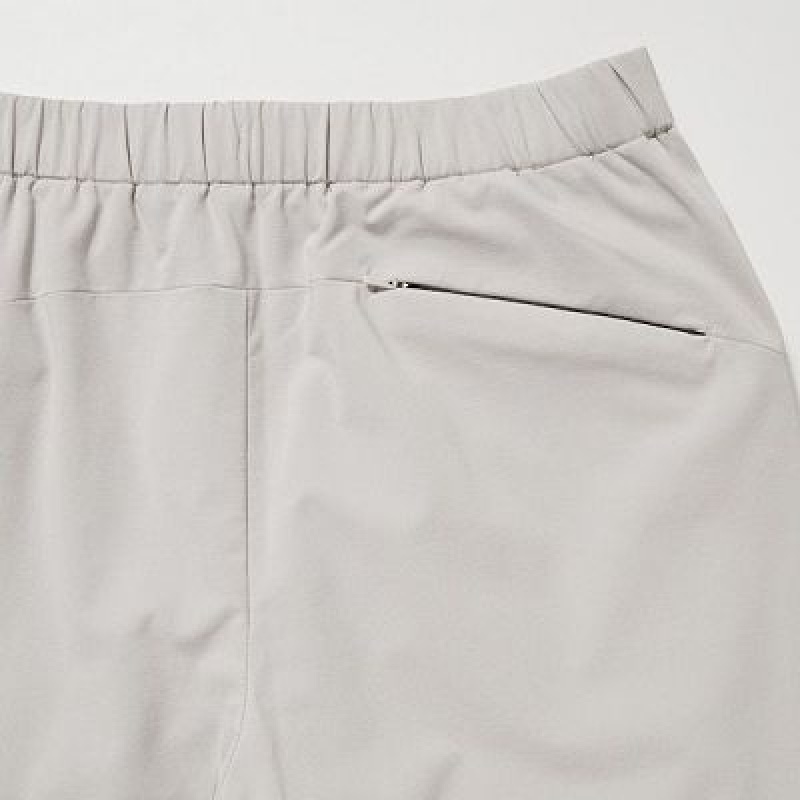 Pantalon Uniqlo Heattech Warm Lined Femme Grise | 7287537