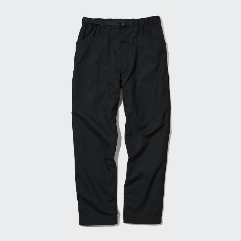 Pantalon Uniqlo Heattech Warm Lined Homme Noir | 5063068