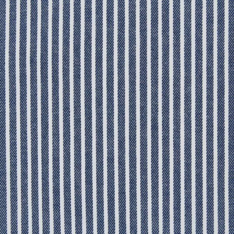 Pantalon Uniqlo Hickory Easy Relaxed Ankle Length Homme Bleu | 6278419