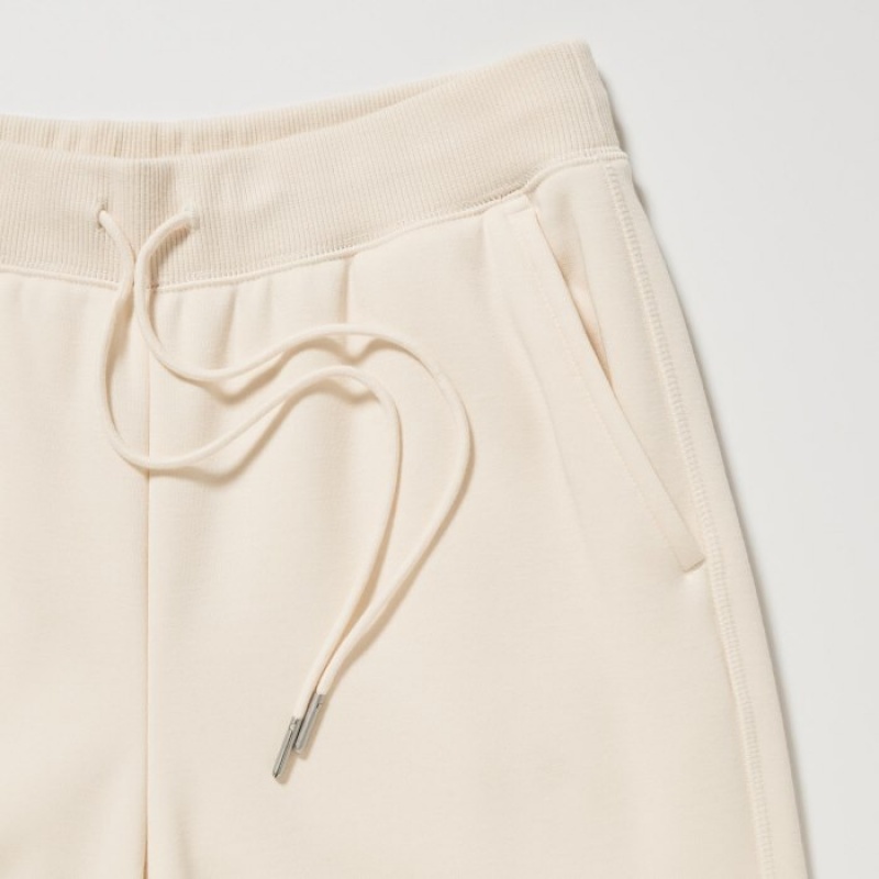 Pantalon Uniqlo Jogger Femme Blanche | 5573744