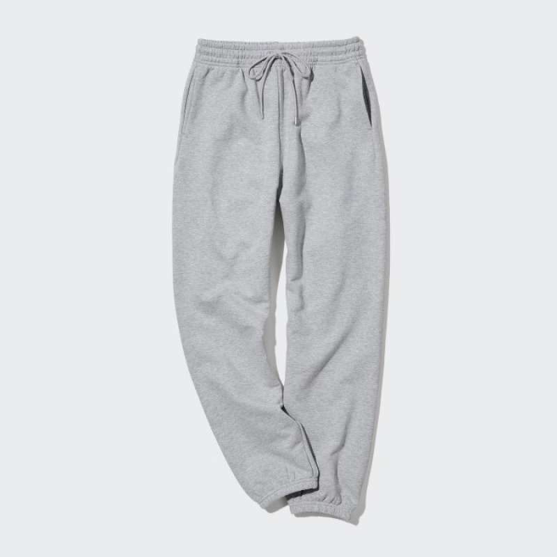 Pantalon Uniqlo Jogger Femme Grise | 5457698