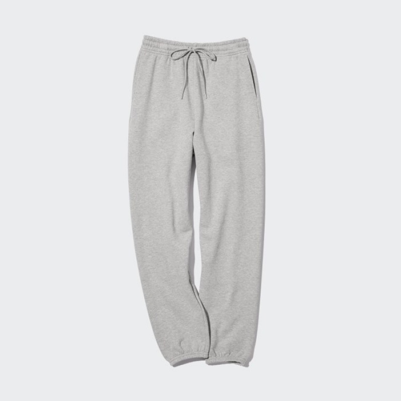 Pantalon Uniqlo Jogger Femme Grise | 5457698