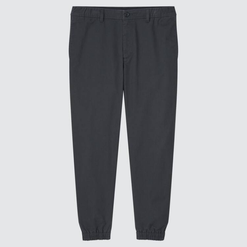 Pantalon Uniqlo Joggers Homme Grise | 1882602