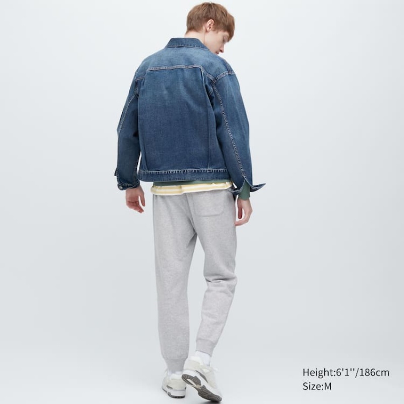 Pantalon Uniqlo Joggers Homme Grise | 6414830