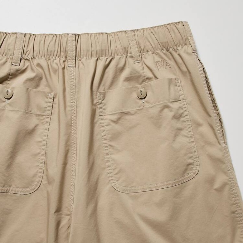 Pantalon Uniqlo Jw Anderson Easy Homme Beige | 6743944