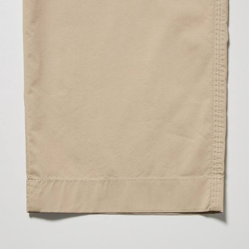 Pantalon Uniqlo Jw Anderson Easy Homme Beige | 6743944