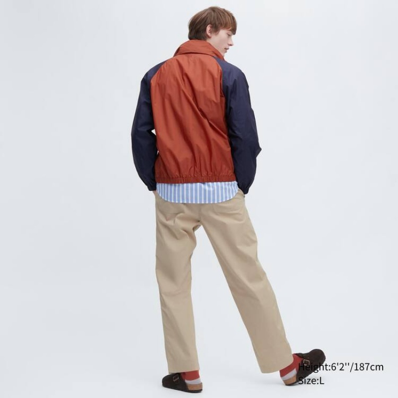 Pantalon Uniqlo Jw Anderson Easy Homme Beige | 6743944