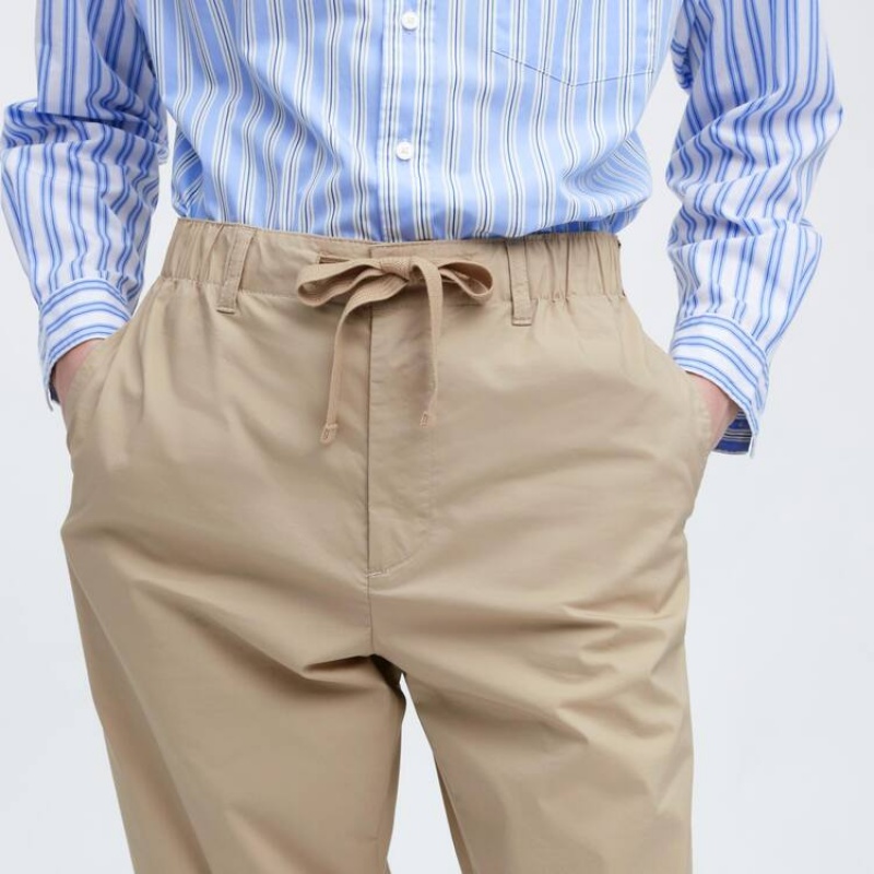 Pantalon Uniqlo Jw Anderson Easy Homme Beige | 6743944