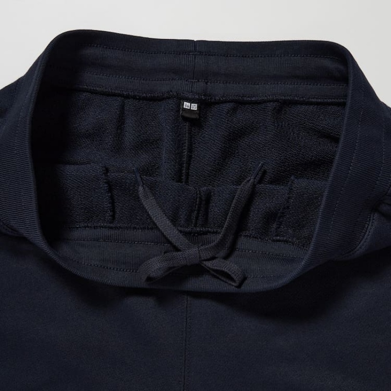 Pantalon Uniqlo Side Striped Jogger Homme Bleu Marine | 6813152