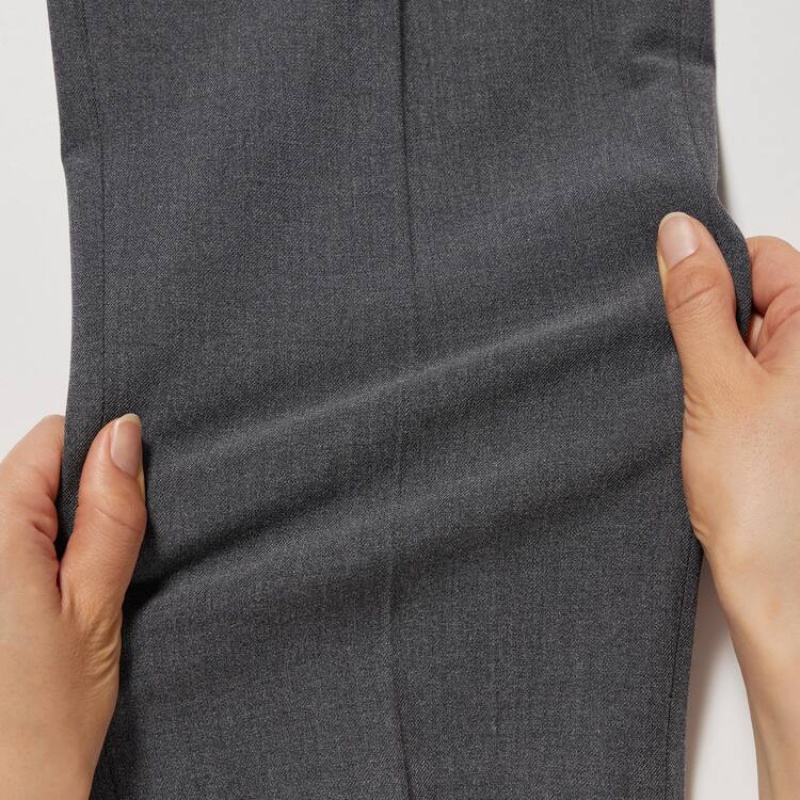 Pantalon Uniqlo Smart Ankle Length Homme Grise | 1491467