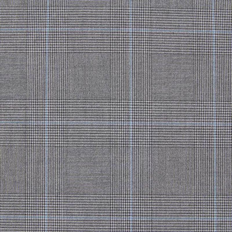 Pantalon Uniqlo Smart Comfort Glen Checked Ankle Length Homme Grise | 8446851