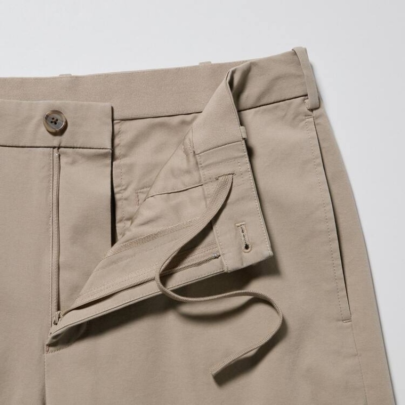 Pantalon Uniqlo Smart Cotton Ankle Length Homme Grise | 4485980