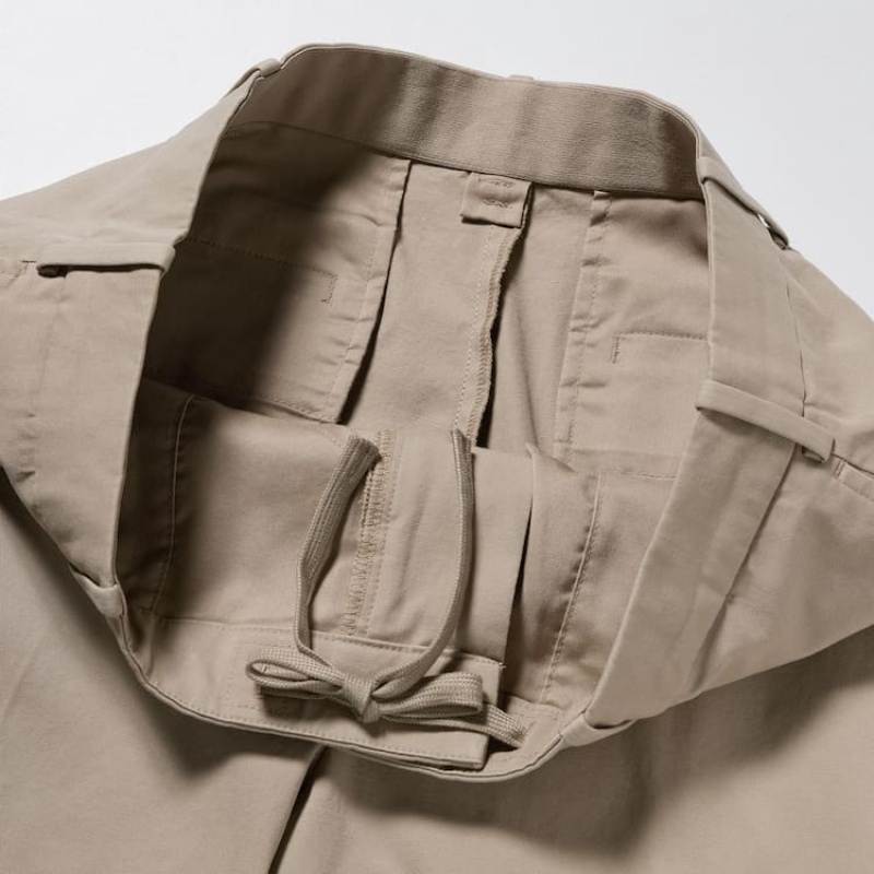 Pantalon Uniqlo Smart Cotton Ankle Length Homme Grise | 4485980