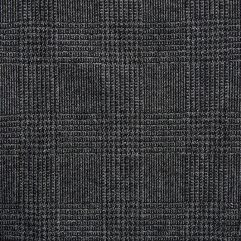 Pantalon Uniqlo Smart Glen Checked Ankle Length Homme Grise | 5157018