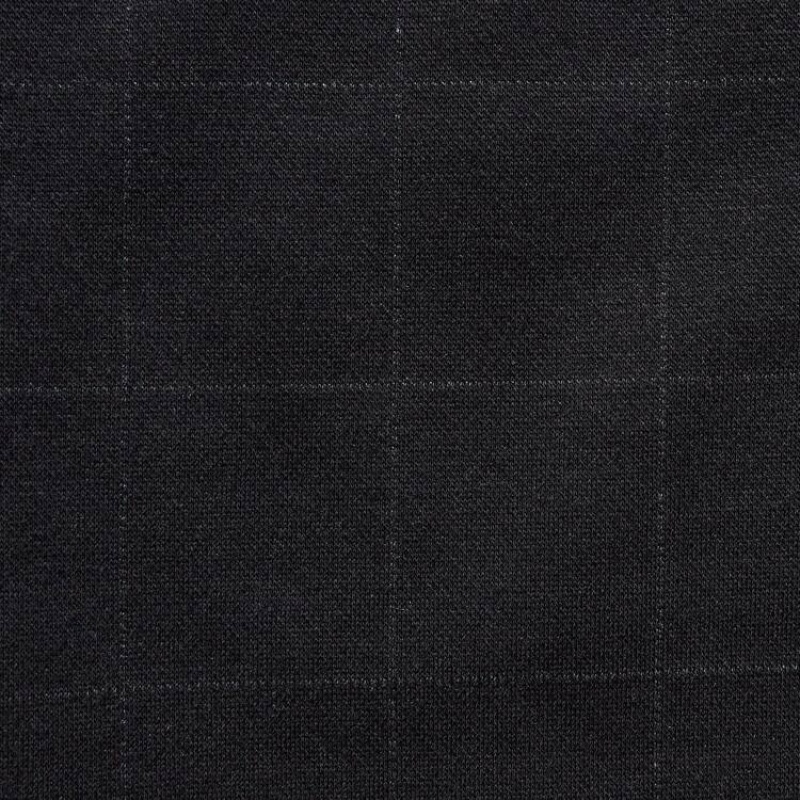 Pantalon Uniqlo Smart Windowpane Checked Ankle Length Homme Bleu Marine | 5465279