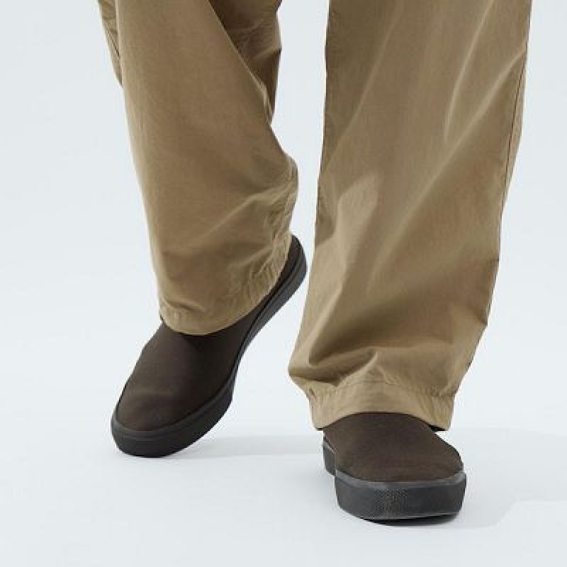 Pantalon Uniqlo U Wide-Fit Parachute Cargo Femme Beige | 8183427