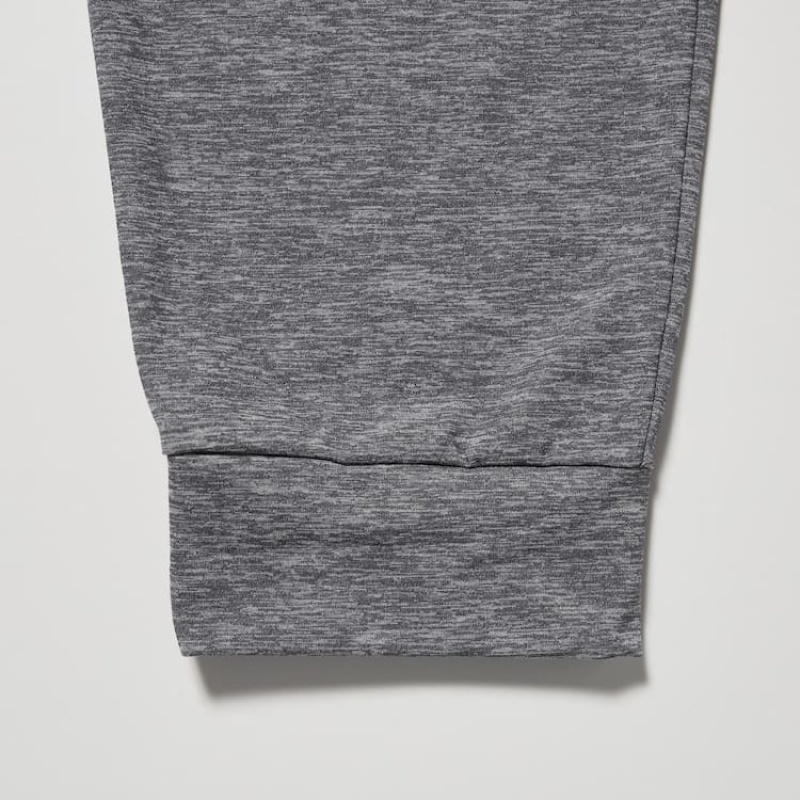 Pantalon Uniqlo Ultra Stretch Active Jogger Homme Grise | 3242839