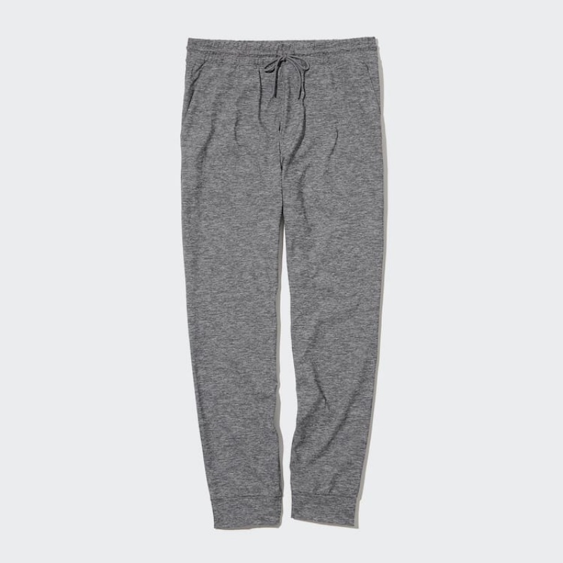 Pantalon Uniqlo Ultra Stretch Active Jogger Homme Grise | 3242839