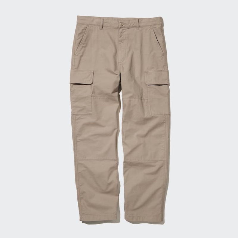 Pantalon Uniqlo Utility Cargo Homme Beige | 6432796