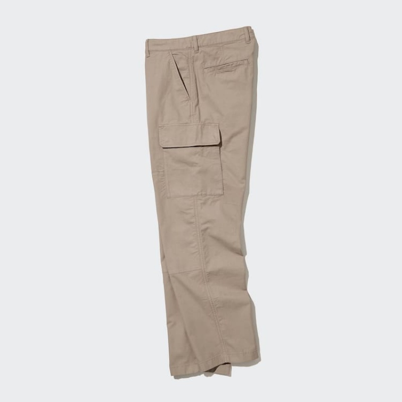 Pantalon Uniqlo Utility Cargo Homme Beige | 6432796