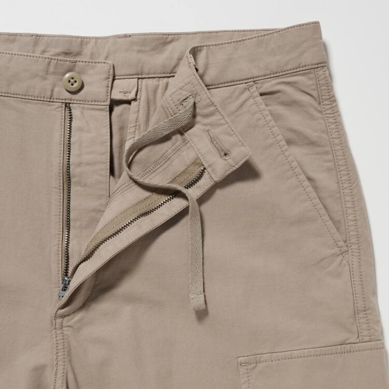 Pantalon Uniqlo Utility Cargo Homme Beige | 6432796