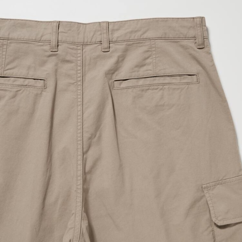 Pantalon Uniqlo Utility Cargo Homme Beige | 6432796