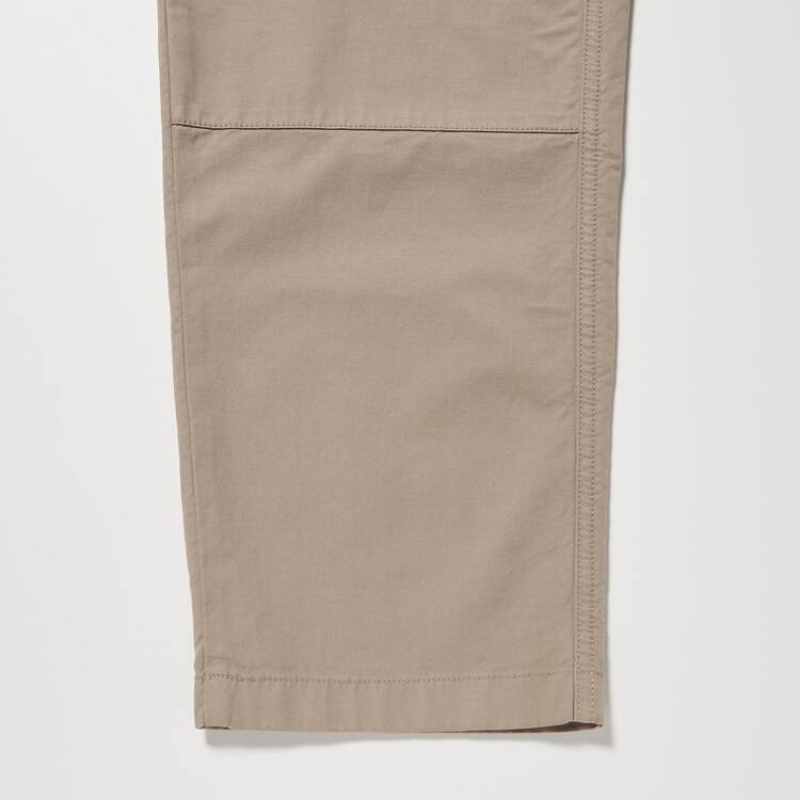 Pantalon Uniqlo Utility Cargo Homme Beige | 6432796
