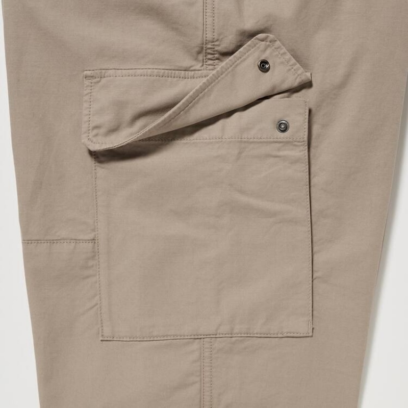Pantalon Uniqlo Utility Cargo Homme Beige | 6432796