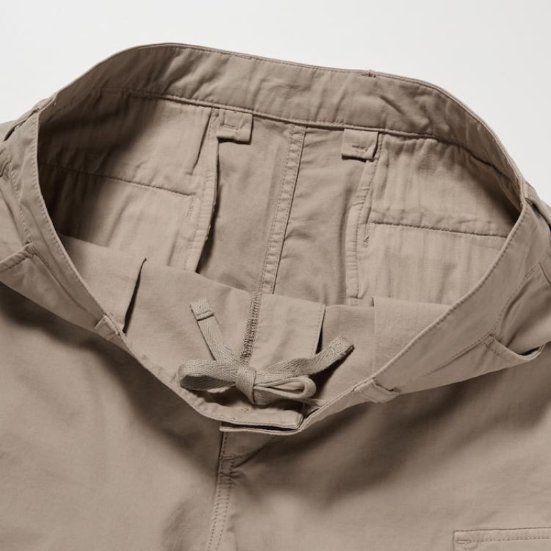 Pantalon Uniqlo Utility Cargo Homme Beige | 6432796