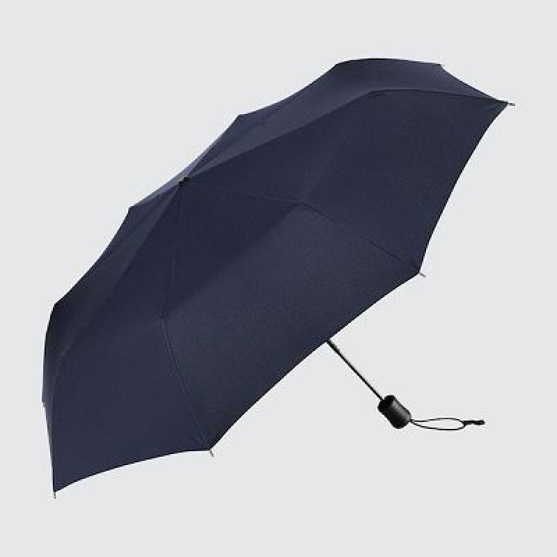 Parapluies Uniqlo UV Protection Compact Femme Bleu Marine | 5520291