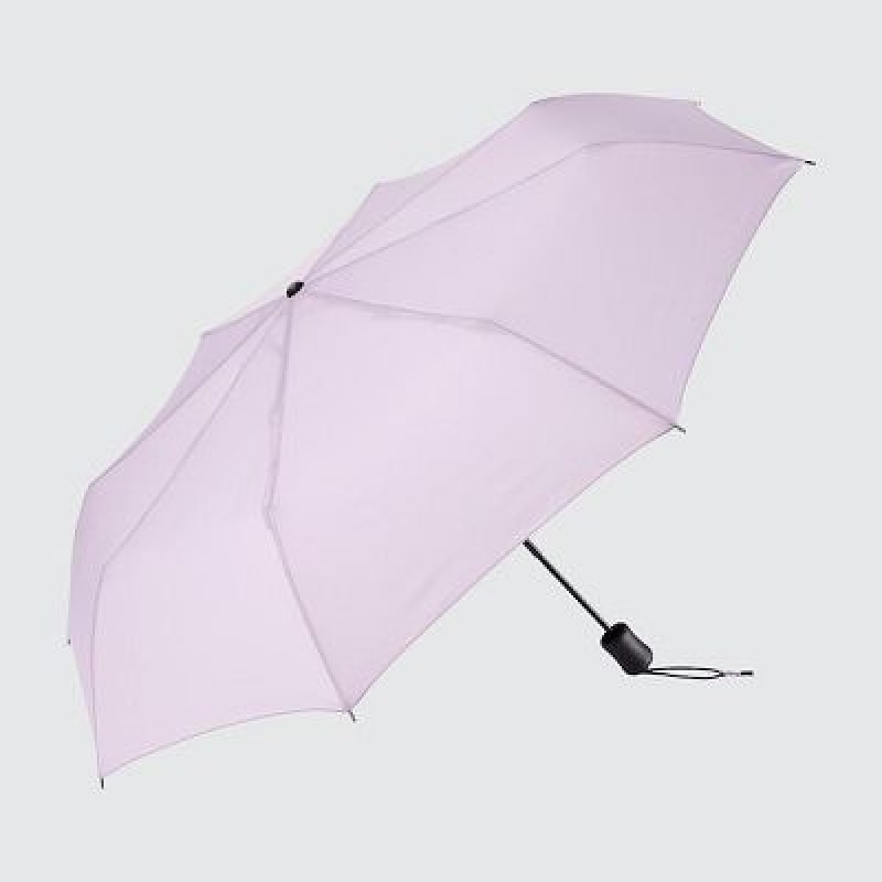 Parapluies Uniqlo UV Protection Compact Femme Violette | 3404307