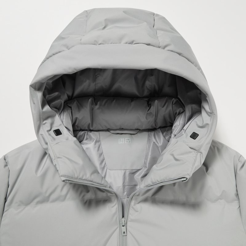Parka Uniqlo 3d Cut Seamless Down Homme Grise | 845694