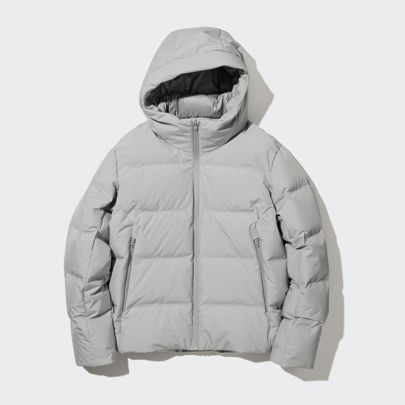 Parka Uniqlo 3d Cut Seamless Down Homme Vert | 6174721