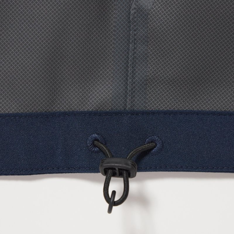 Parka Uniqlo Blocktech 3d Cut Homme Bleu Marine | 5477578