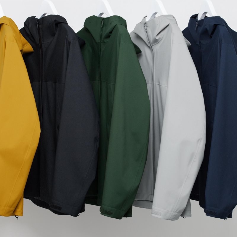 Parka Uniqlo Blocktech 3d Cut Homme Grise | 5880843
