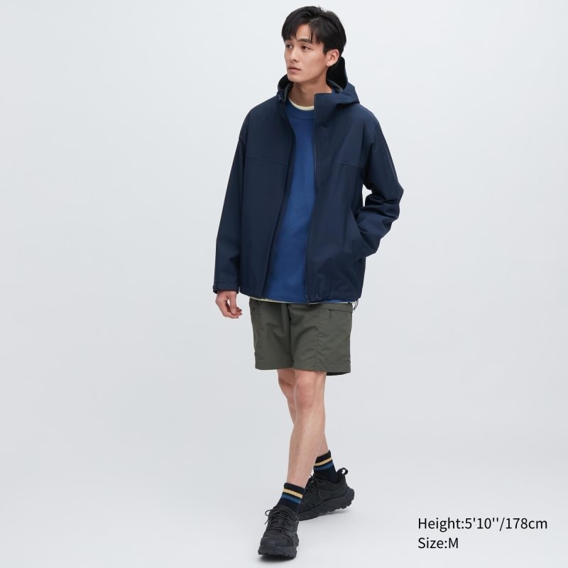 Parka Uniqlo Blocktech 3d Cut Homme Grise | 5880843